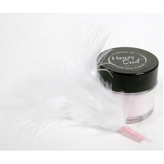 Touch of Honey Dust W/White Feather