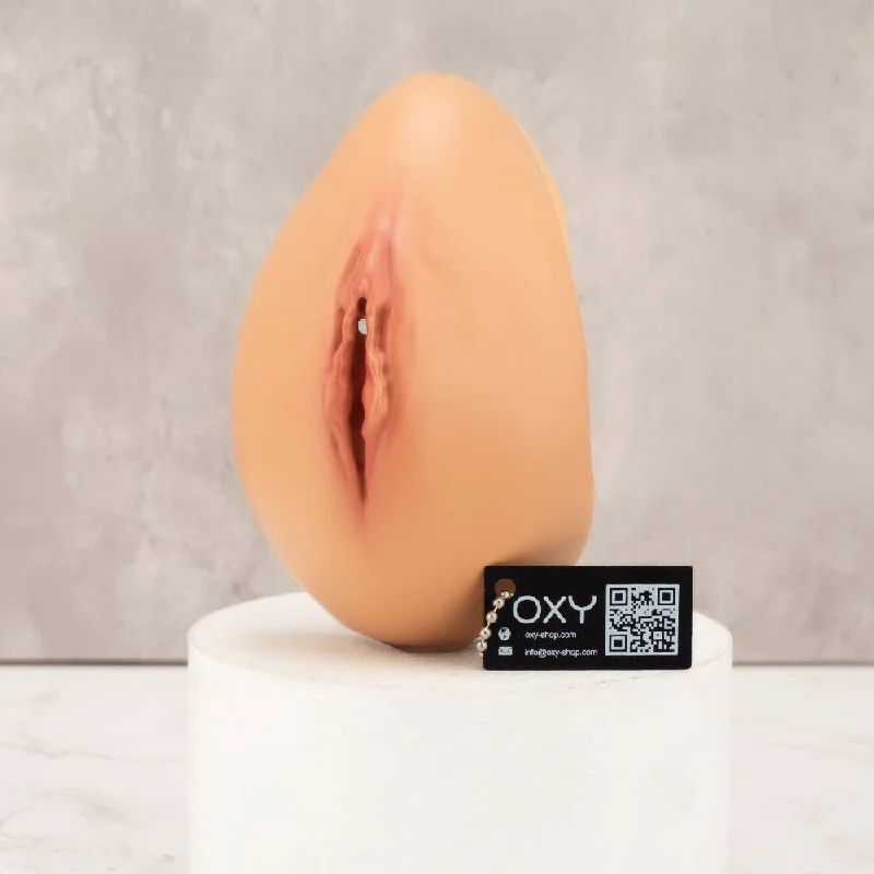 #1 Full Cover Chastity: Realistic Vagina - 3D printed & Painted.