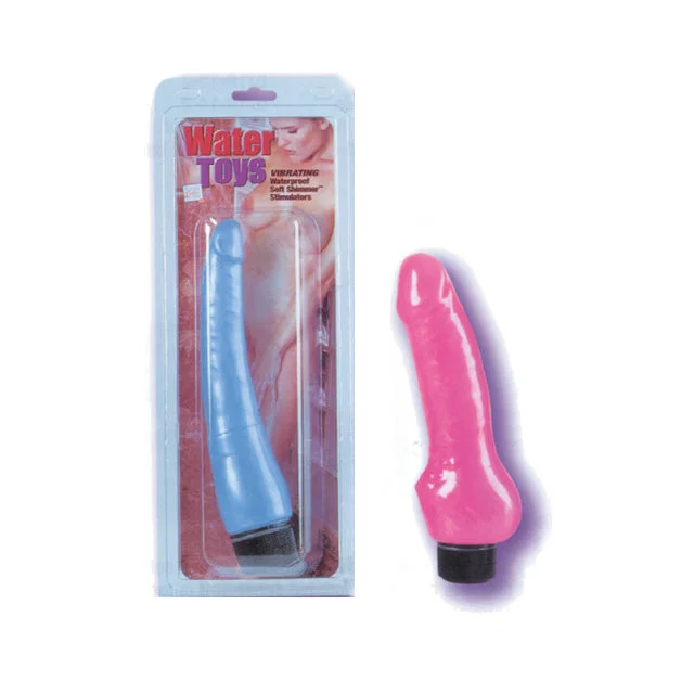 Water Toys Pink Clit Dong 7 1/2