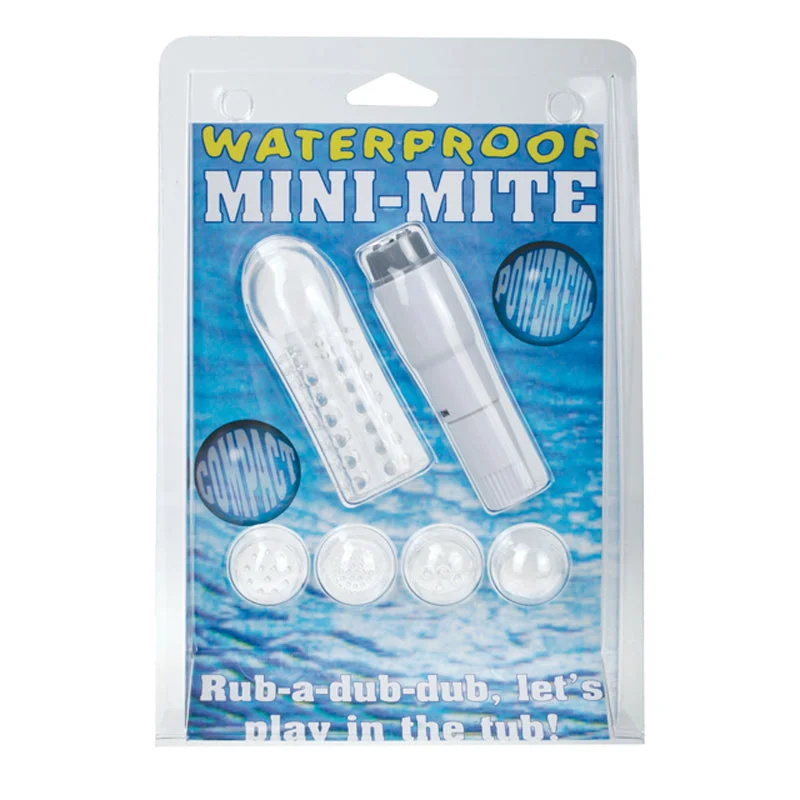 Waterproof Mini Mite White