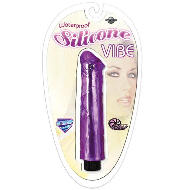 Waterproof Silicone Vibe Lavender