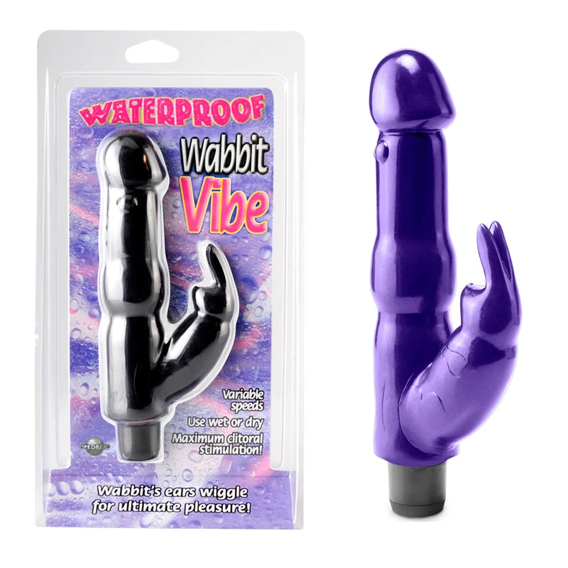 Waterproof Wabbit Vibe Purple