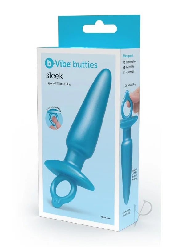 B-vibe Sleek Plug Blue