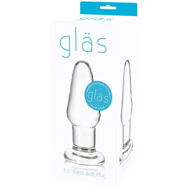 Glas Glass Butt Plug