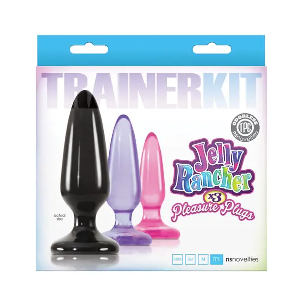 Jelly Rancher Pleasure Plugs Trainer Kit