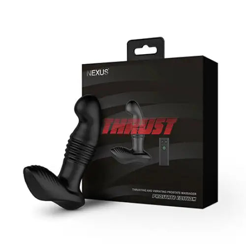 Nexus Thrust Prostate Edition Thrusting Vibrating Prostate and Perineum Massager