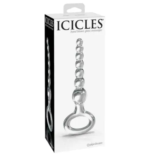 Pipedream Icicles No. 67 Beaded Glass Massager