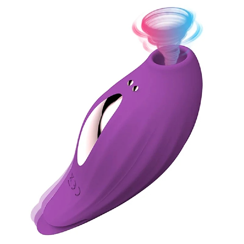 2 In 1 Tongue Vibrators And Sucking Massager Masturbate Sex Toy For Woman