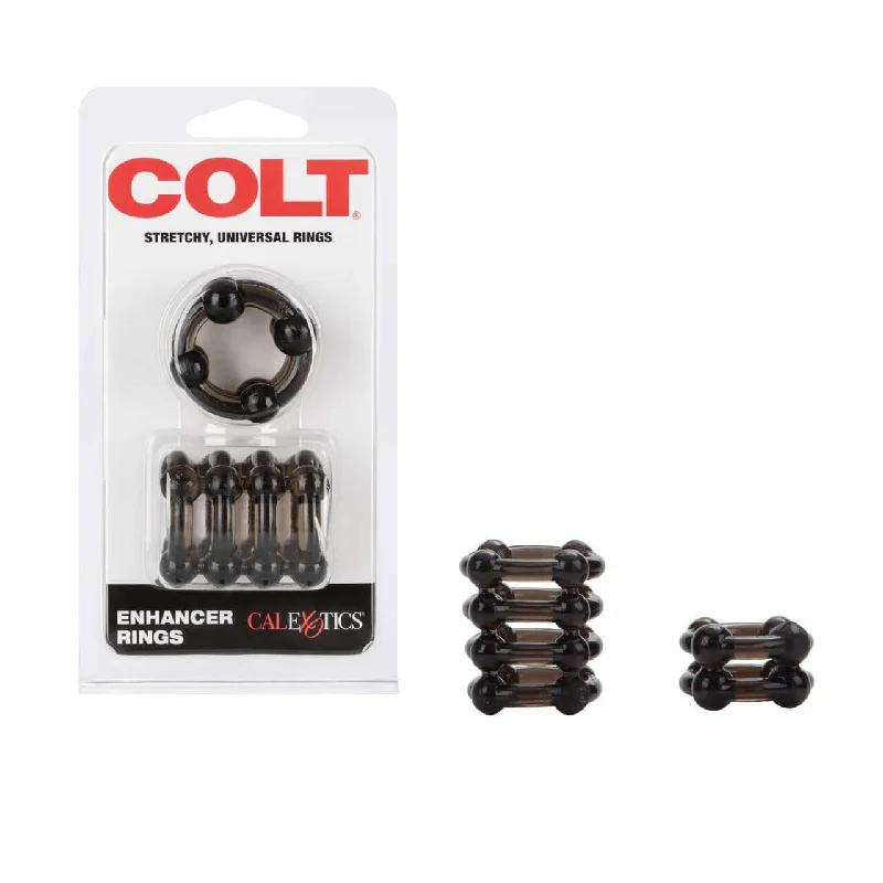 Colt Enhancer Rings - Smoke | Soft, Stretchy, Comfortable Erection Enhancers