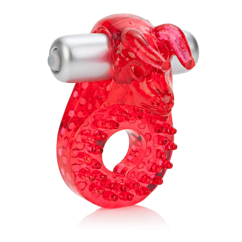 Raging Bull Vibrating Ring: Stretchy Fun for Couples