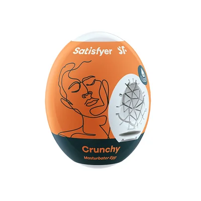 Knapperig - Masturbator Egg - Oranje