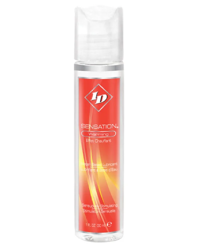 ID Sensation Waterbased Warming Lubricant