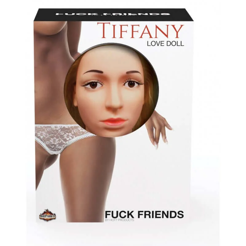 F*ck Friends Tiffany Love Doll with 3 Orifices from Hott Products