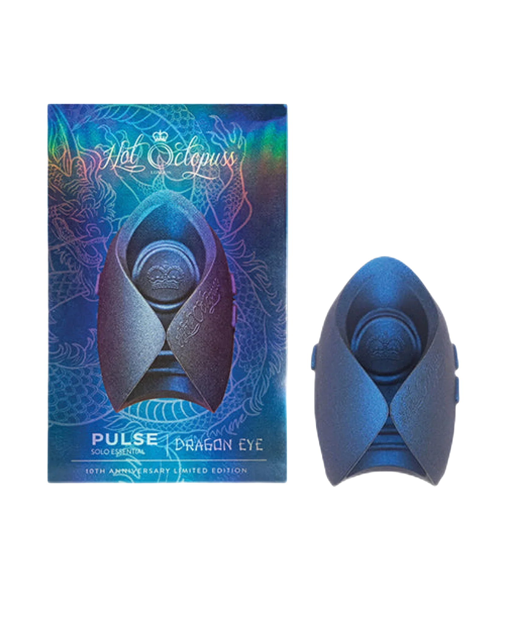 Hot Octopuss Pulse Dragon Eye 10th Anniversary Limited Edition - Blue