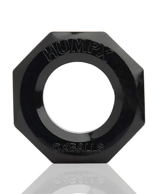 Elevate Your Pleasure with Humpx Cock Ring Black from Oxballs