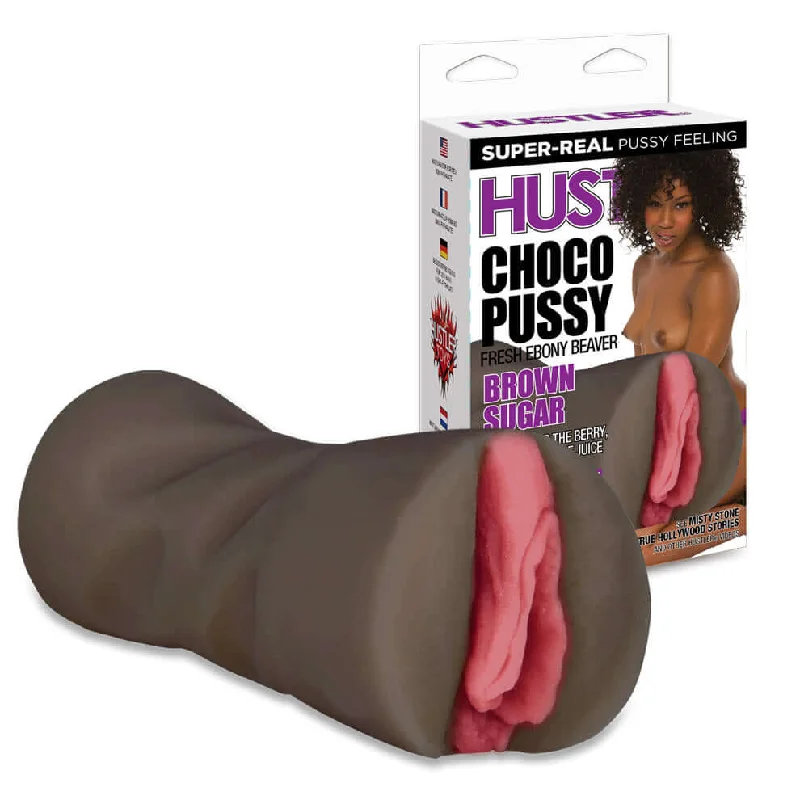 Hustler Toys Choco Pussy: A Sweet and Tight Ebony Delight