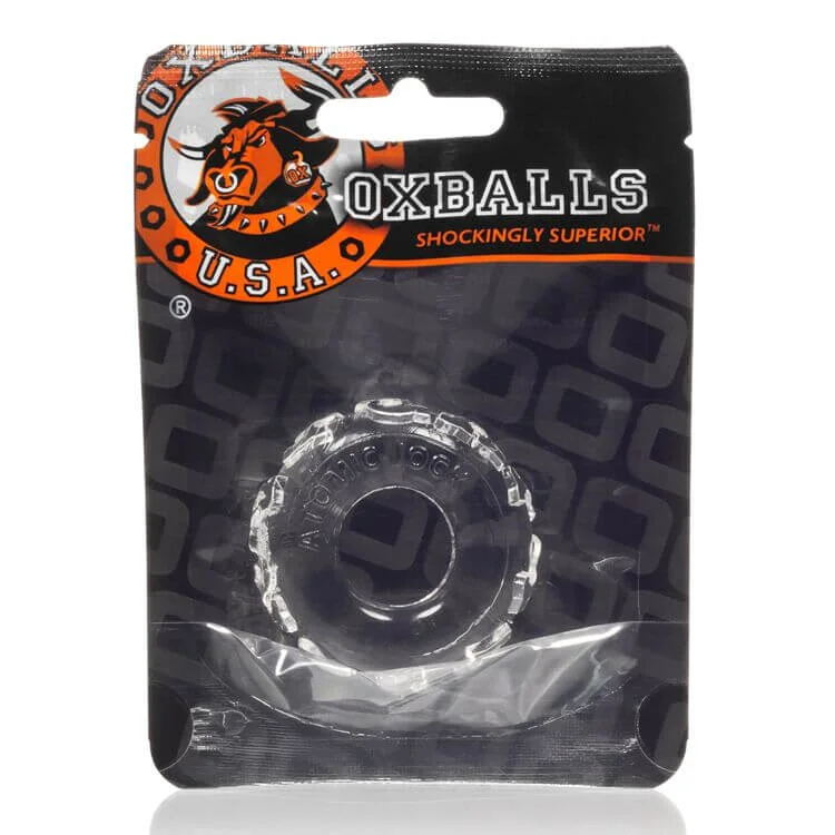 Oxballs Jelly Bean Cock Ring - Colorful, Stretchable TPR, Fun and Playful Design, Multi-Use