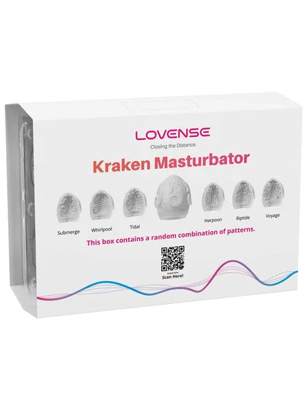 Lovense Kraken Variety 6 Pack Egg Masturbator