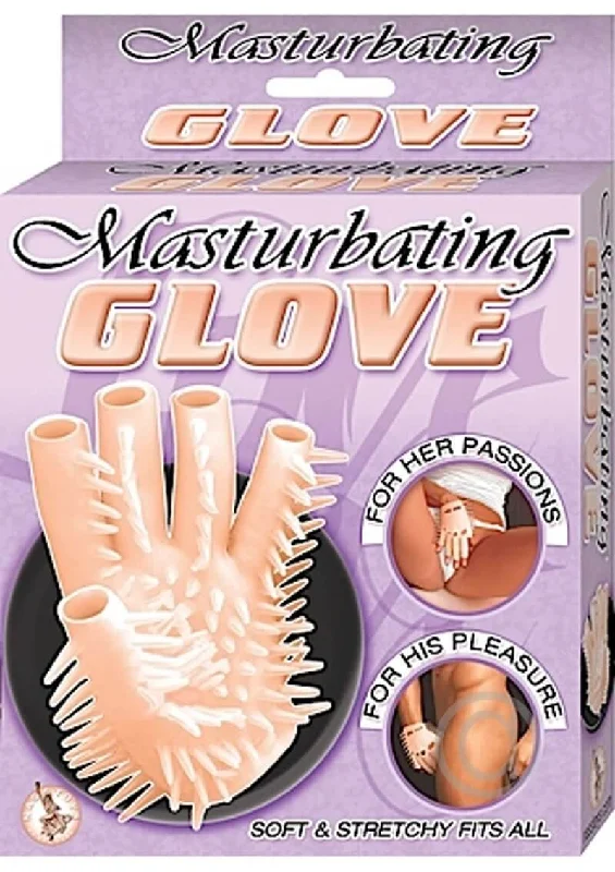 Nasstoys of New York Masturbating Glove Flesh – Enhancing Pleasure for Him and Her