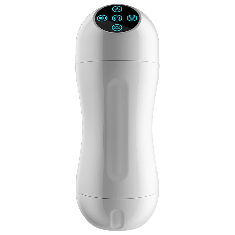 Automatic Sucking Vibration Smart Heating Masturbation Cup