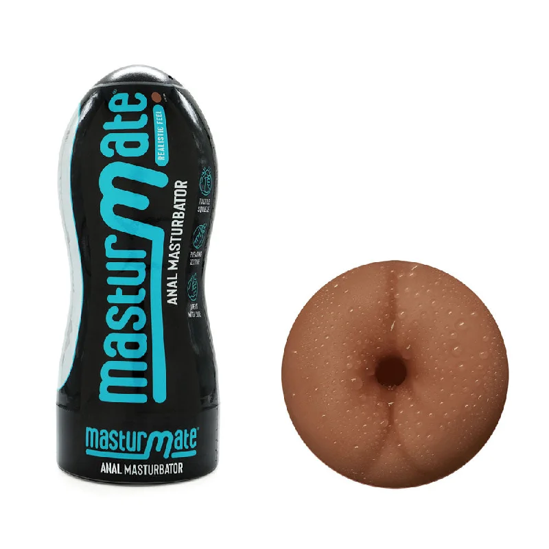 Masturmate - Butt - Mocha - Brown Anal Stroker