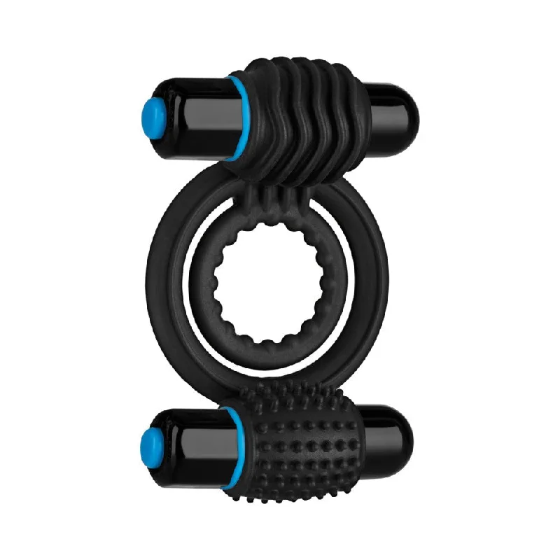 Optimale Silicone Vibrating Double C-Ring