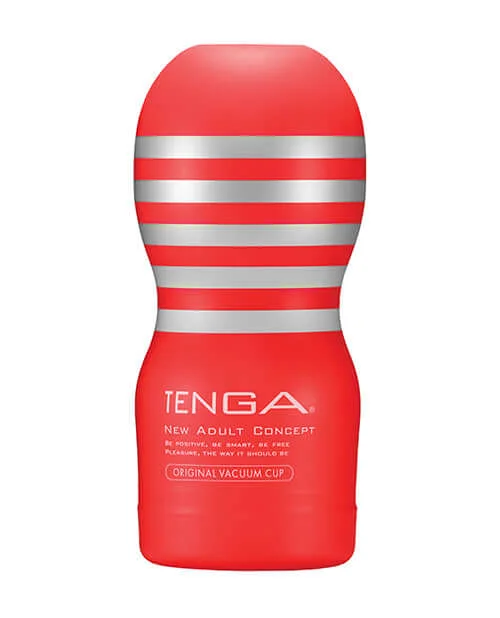 Tenga Original Vacuum Cup: Your Ultimate Disposable Pleasure Device