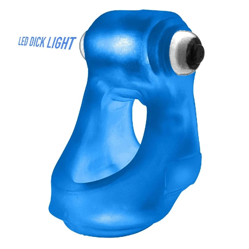 Oxballs Glowsling Cocksling Led Blue Ice