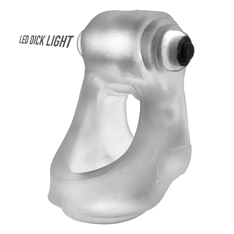 Oxballs Glowsling Cocksling Led Clear Ice