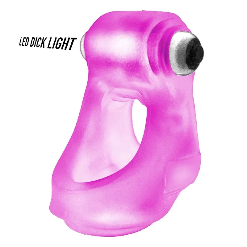 Oxballs Glowsling Cocksling Led Pink Ice