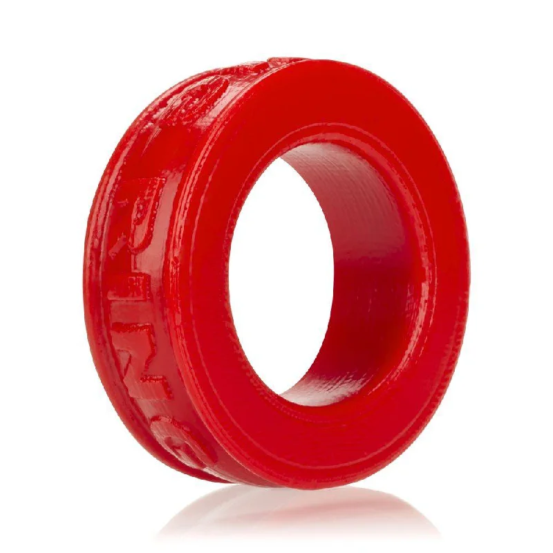 Oxballs Pig Ring Red