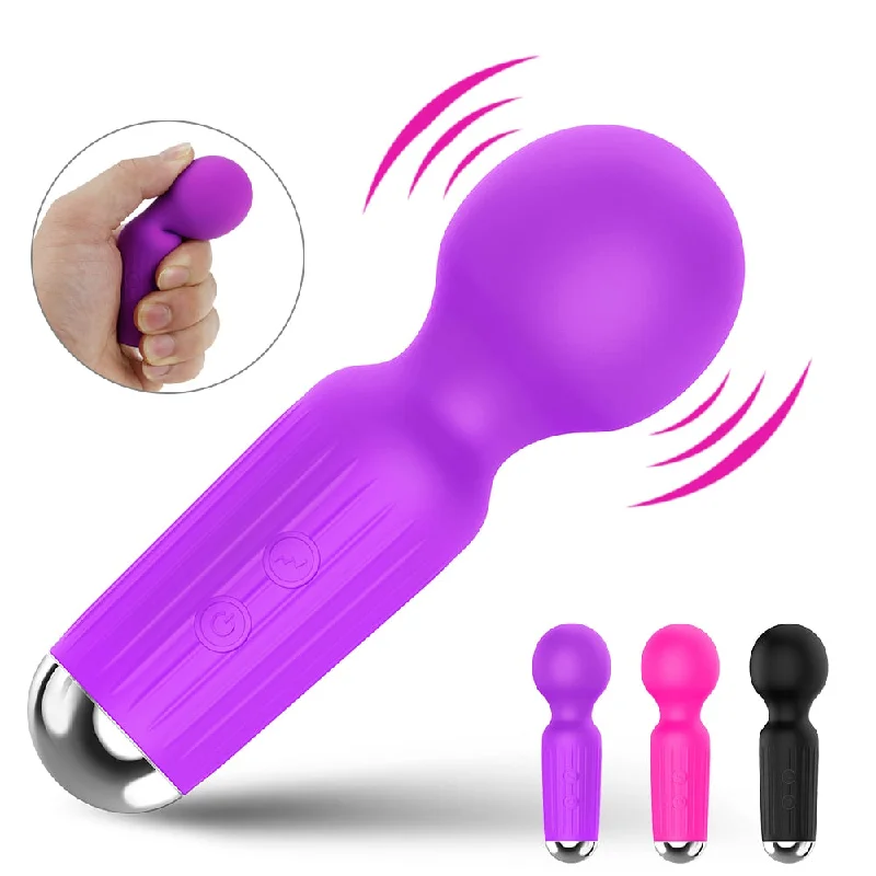 Powerful Mini AV Magic Wand Massager Vibrator Sex Toy For Female