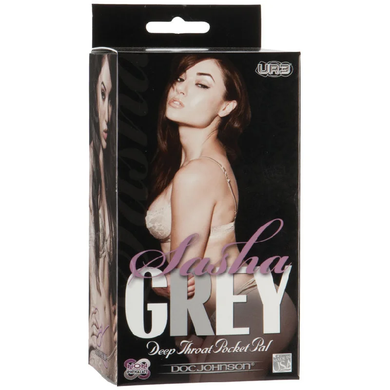 Sasha Grey Deep Throat UR3 Stroker