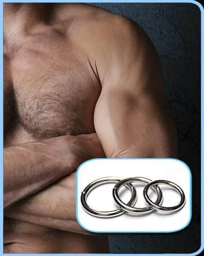 Enhance Your Experience: Kink Lab Steel O-Rings 3 Pack