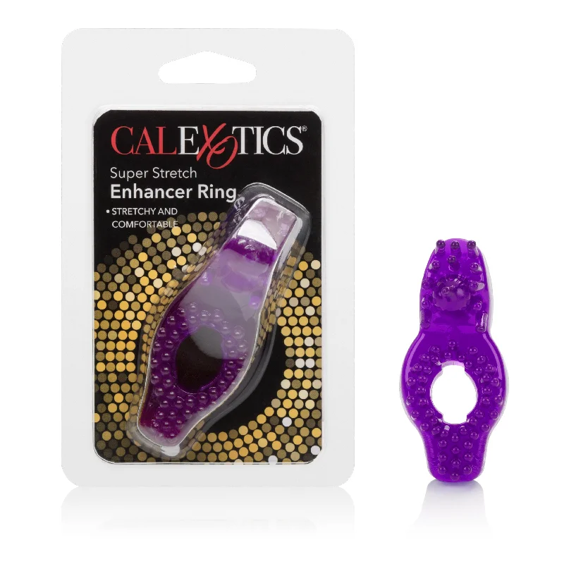 Super Stretch Ring Set with Ticklers for Fun and Comfort