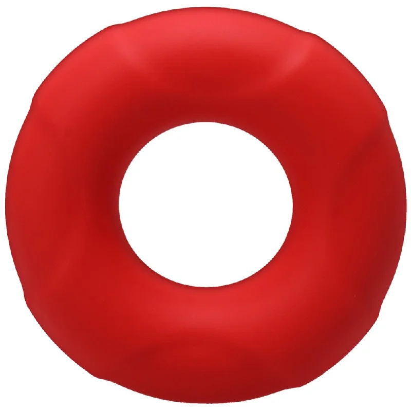 Tantus Buoy C-ring - Medium - Crimson