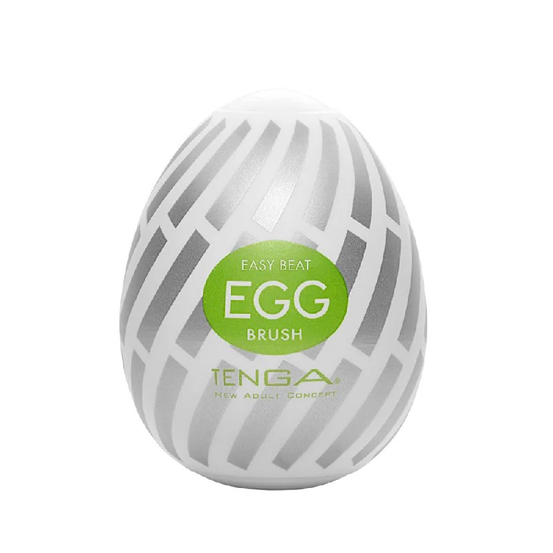 Tenga Egg Masturbator - BRUSH