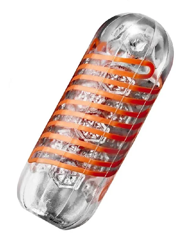 Tenga Spinner Male Masturbator, Orange