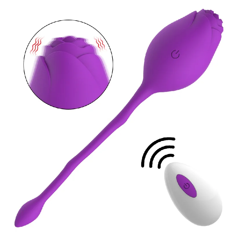 Wearable Vibrator Vagina Ball With Wireless Jump Egg