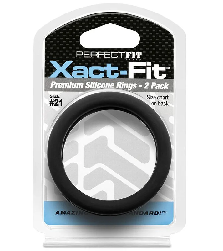 PlayZone Xact-Fit Rings: Perfect Fit Fun, 2-Pack #21