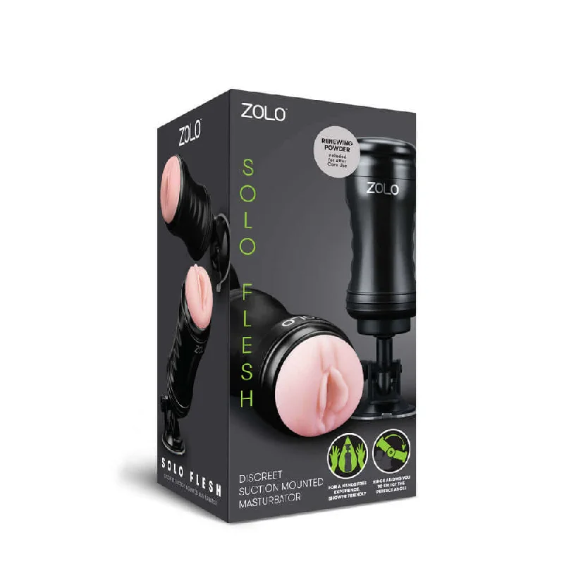 Zolo Handsfree Masturbator: Elevate Your Pleasure with Discreet, Shower-Friendly Bliss